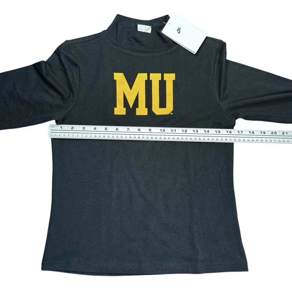 Nike Michigan Wolverines Medium Mock Neck Turtleneck MU